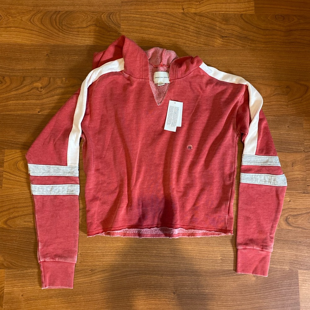 American Eagle Cropped Hoodie